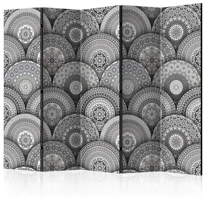 Paraván - Room divider: Mandalas II