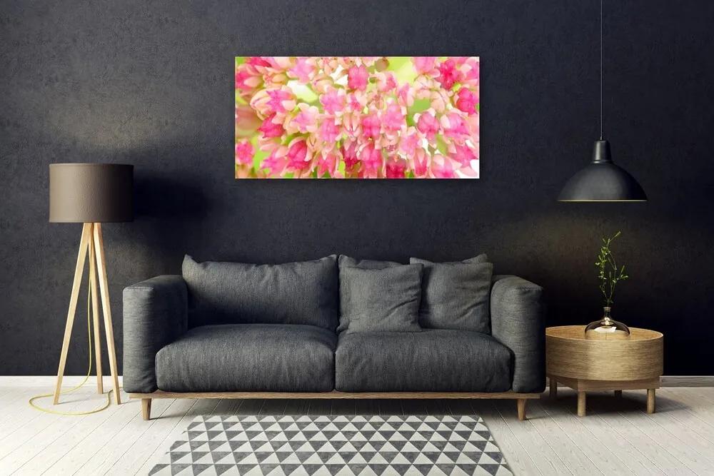Obraz na skle Kvet lotosu 100x50 cm