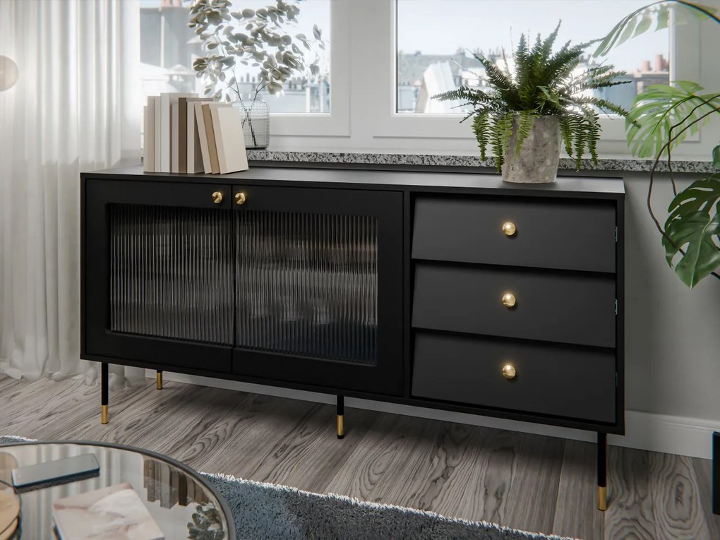 Komoda Aurezi 150, Farby: biela