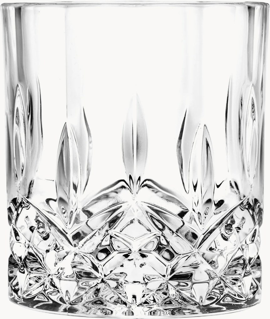Krištáľové poháre na whisky Opera, 6 ks