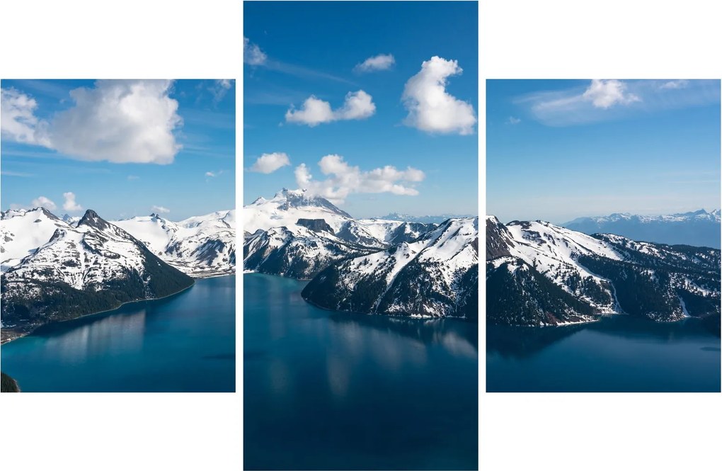 Obraz - Garibaldi Park (90x60 cm)