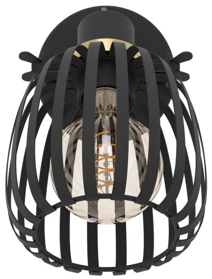 Eglo 900661 - Nástenné bodové svietidlo GIRONA 1xE27/40W/230V