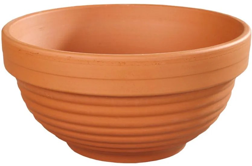 Žardiniéra Flower keramická terakota d19x9cm