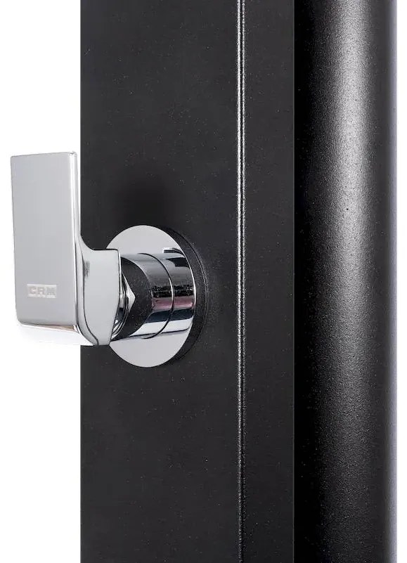 Solárna sprcha CRM 30 l Black so sprchou na nohy