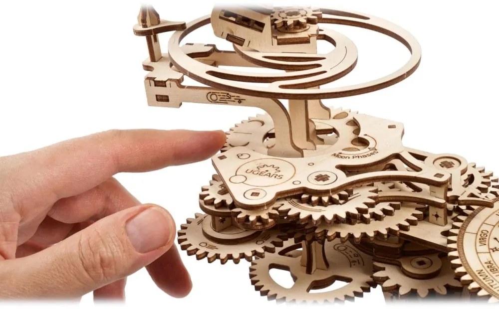 UGEARS 3D puzzle Tellurion 249 ks