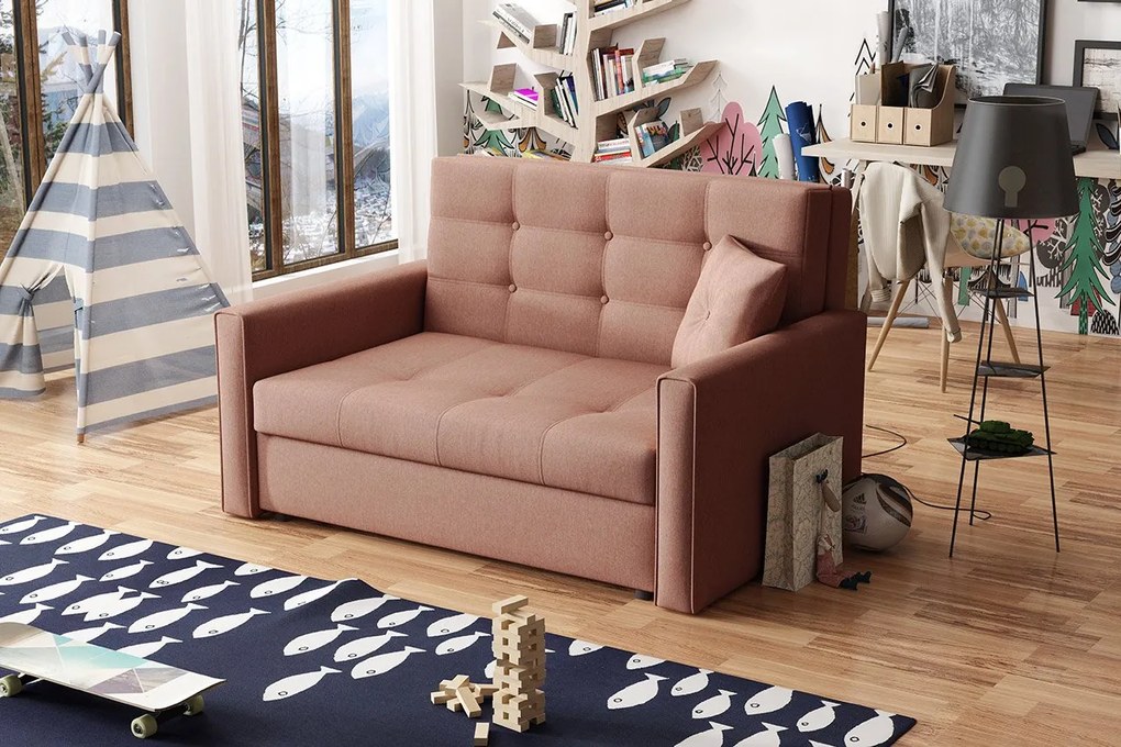 Pohovka Clivia Lux II, Dostupné poťahy: Tatum 276