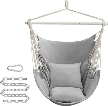 Závesné kreslo s vankúšmi GDC197G01