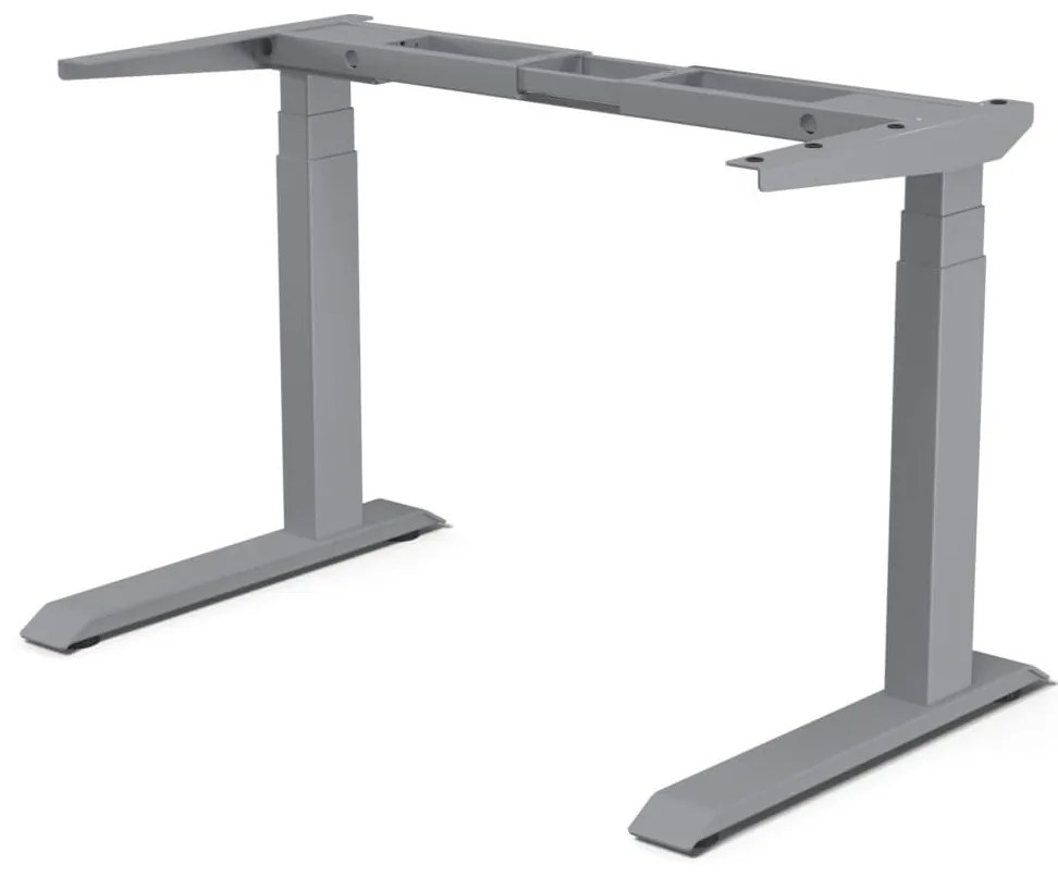 Liftor Magic, sivá výškovo nastaviteľný, elektricky polohovateľný stôl