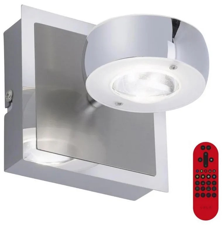 Leuchten Direkt 12471-55 -LED RGBW Stmievateľné svietidlo OPTI LED/6W/230V + DO W2244