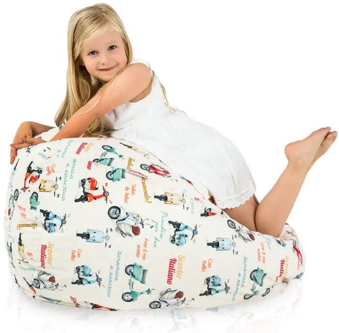 Sedací vak BAG Sako Design Italiano Veľkosť: L