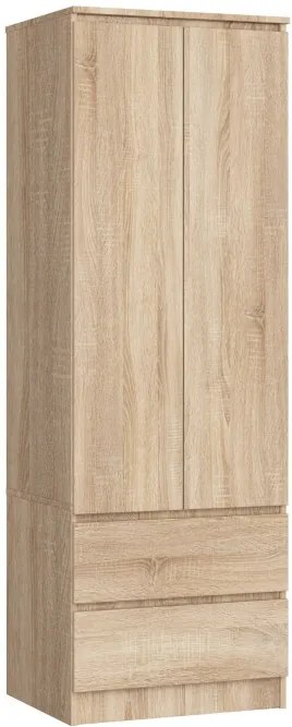 Skriňa STAR S 60 cm 2D 2SZ sonoma