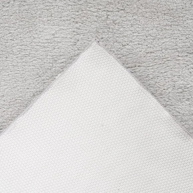 Kúpeľňový koberček PURE 500 sivý