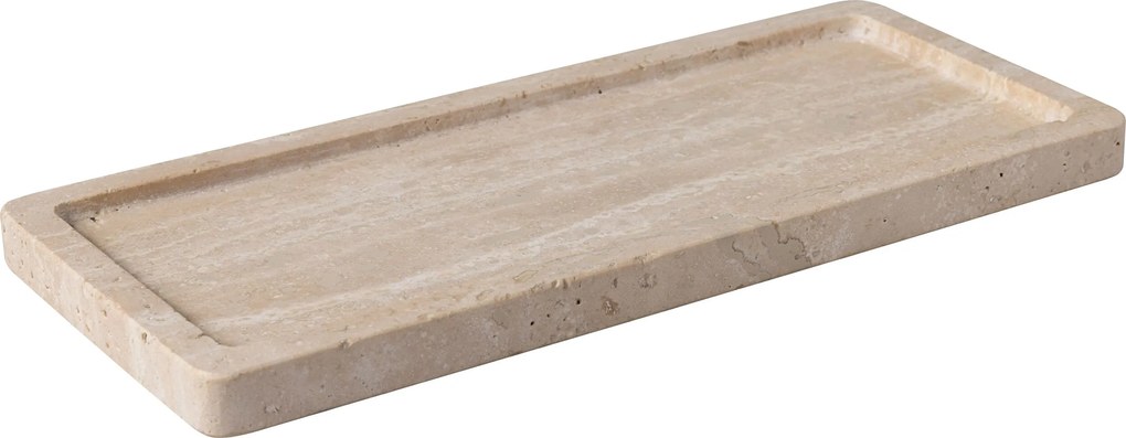 Servírovací tanier Manufacture Travertine 10,5 x 25,5 cm