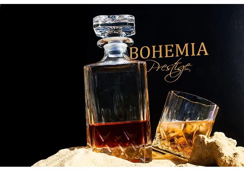 BOHEMIA PRESTIGE CLASSICO WHISKY SADA 1+6 KS N