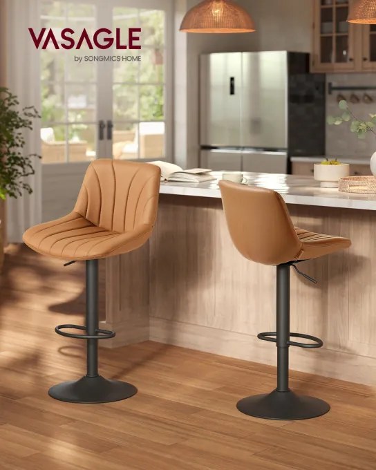 Set dvoch barových stoličiek LJB181KN01 (2ks)