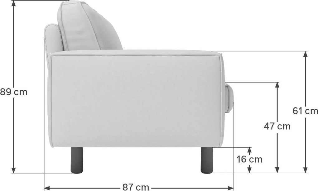 Pohovka trojsedačka Spary 3 (horčicová + orech). Akcia -18%. Vlastná spoľahlivá doprava až k Vám domov. 1145784