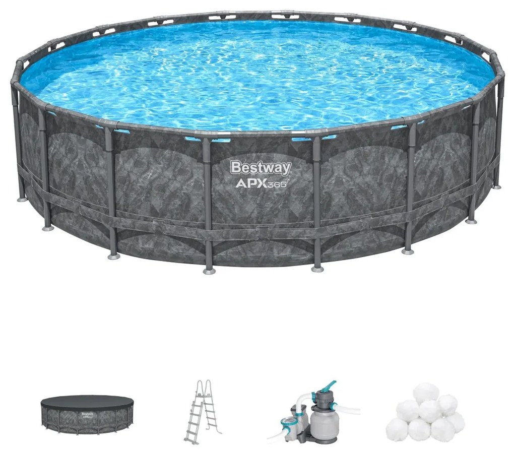 Rámový bazén 18FT 549x132 cm APX 365 BESTWAY 561KC