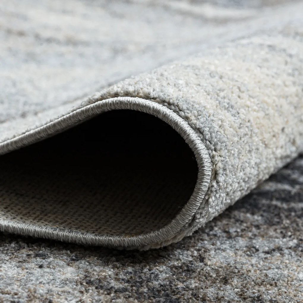 Kusový koberec Fusion 9613 l. grey/dark grey, 180x270, šedá, kancelária, Dywany Łuszczów