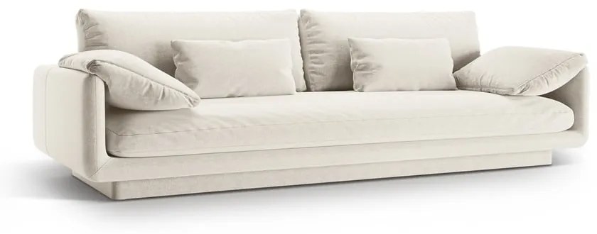 Biela pohovka 250 cm Torino – Micadoni Home