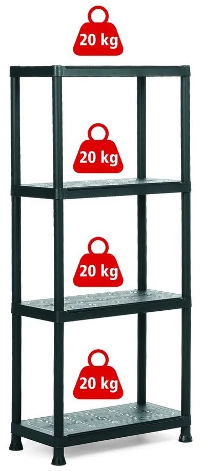 Dielenský regál Plus - Keter