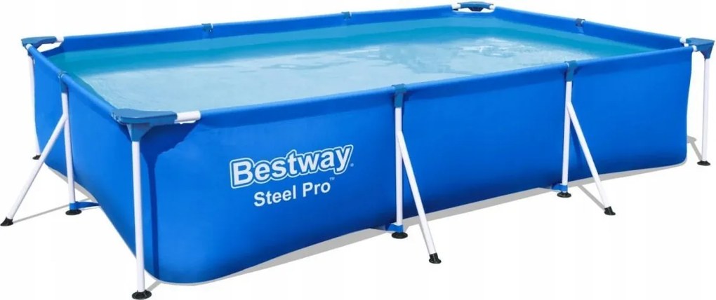 Bestway Obdĺžnikový Bazén Steel Pro 300x201x66
