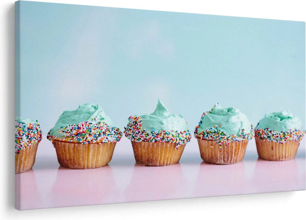 Obraz cupcakes (90x60 cm)