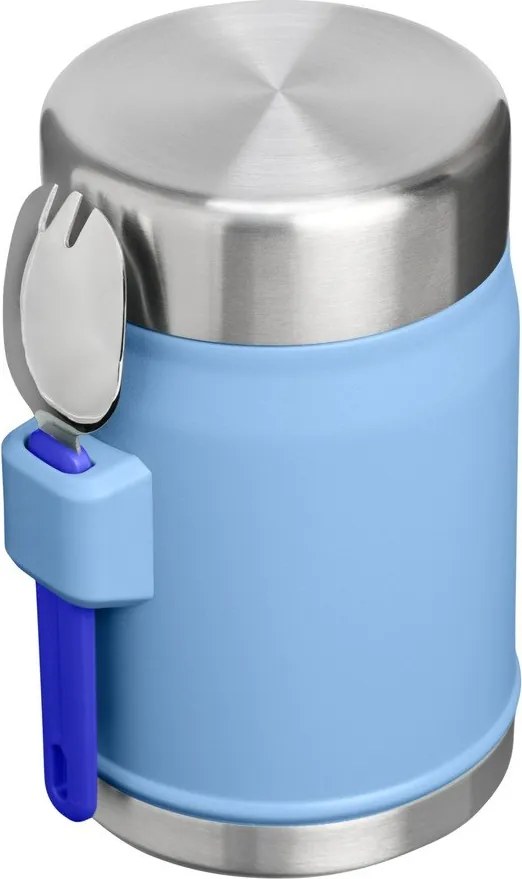 Modrá termoska na jedlo z nehrdzavejúcej ocele 400 ml Legendary Food Jar + Spork Blue Sky – Stanley