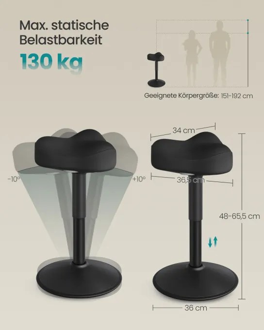 Kancelárska stolička OSC018BH01