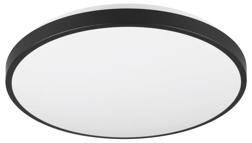 Čierno-biele LED stropné svietidlo ø 38 cm Loody – Reality