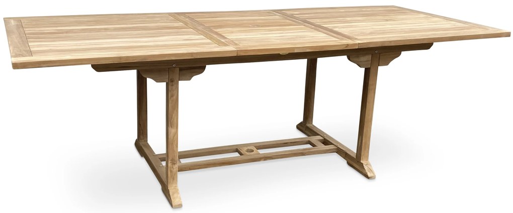 Noela Záhradný rozkladací stôl hranatý Faisal