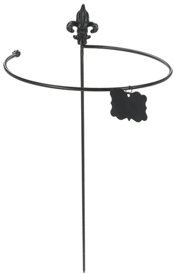 Kovová podpera rastlín ø 29 cm – Esschert Design