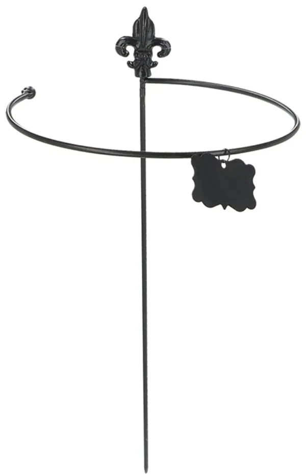 Kovová podpera rastlín ø 29 cm – Esschert Design