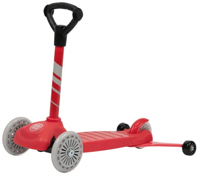 Playtive Detská kolobežka 4 v 1 (červená)  (100372149)