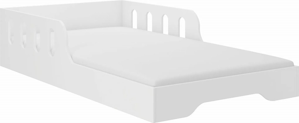 Wooden Toys Detská posteľ MALU 160x80, BIELA