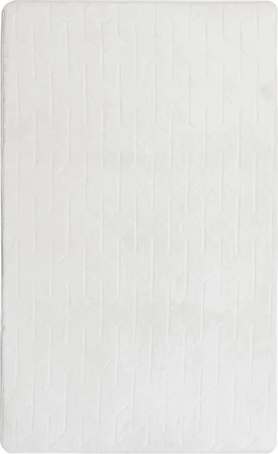 Koberec RABBIT 3D biely