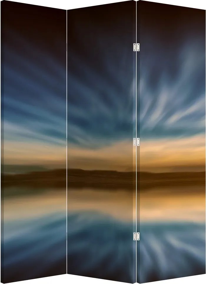 Paraván - Maják v mori (126x170 cm)