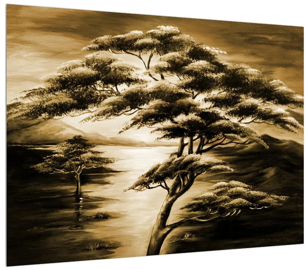 Obraz stromu (70x50 cm)