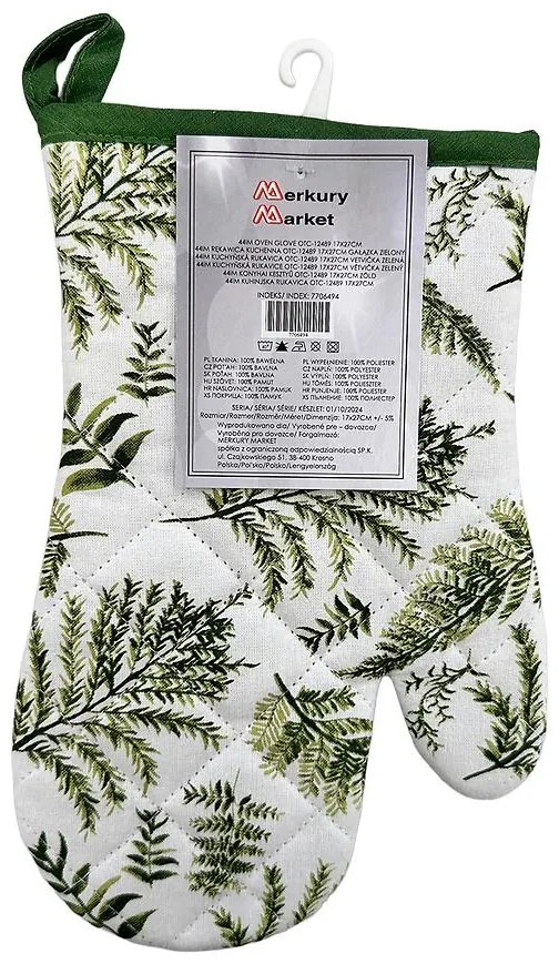 Kuchynská rukavica OTC-12489 17x27 cm vetvička