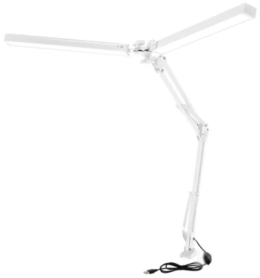 Brilagi - LED Stmievateľná stolná lampa VARIO LED/15W/230V 3000-6000K biela