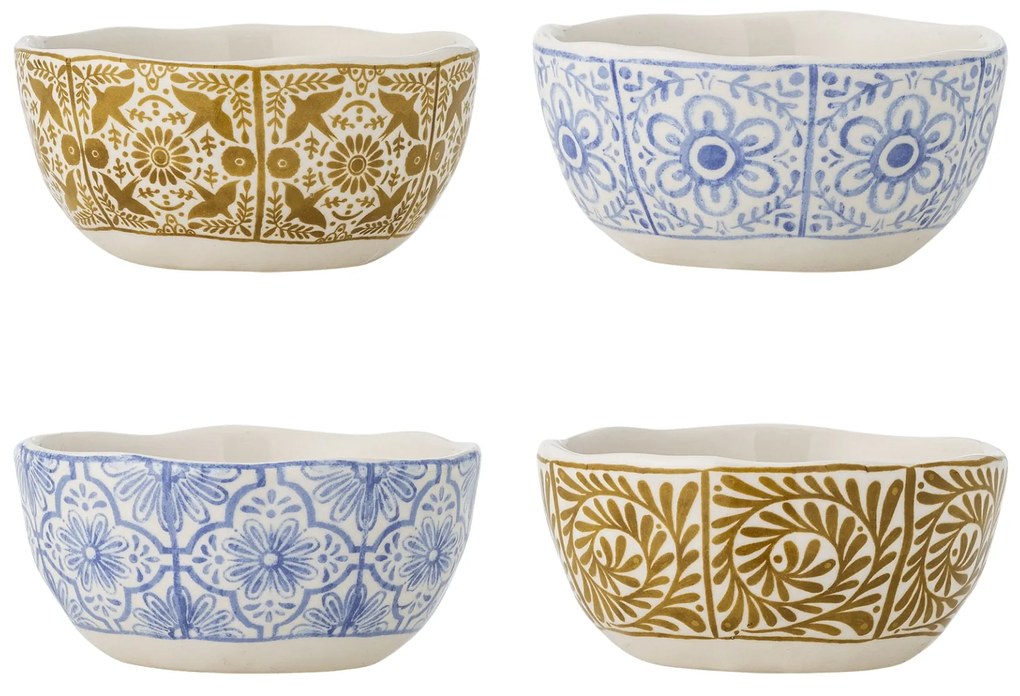 Bloomingville Miska Milton 200 ml – set 4 ks