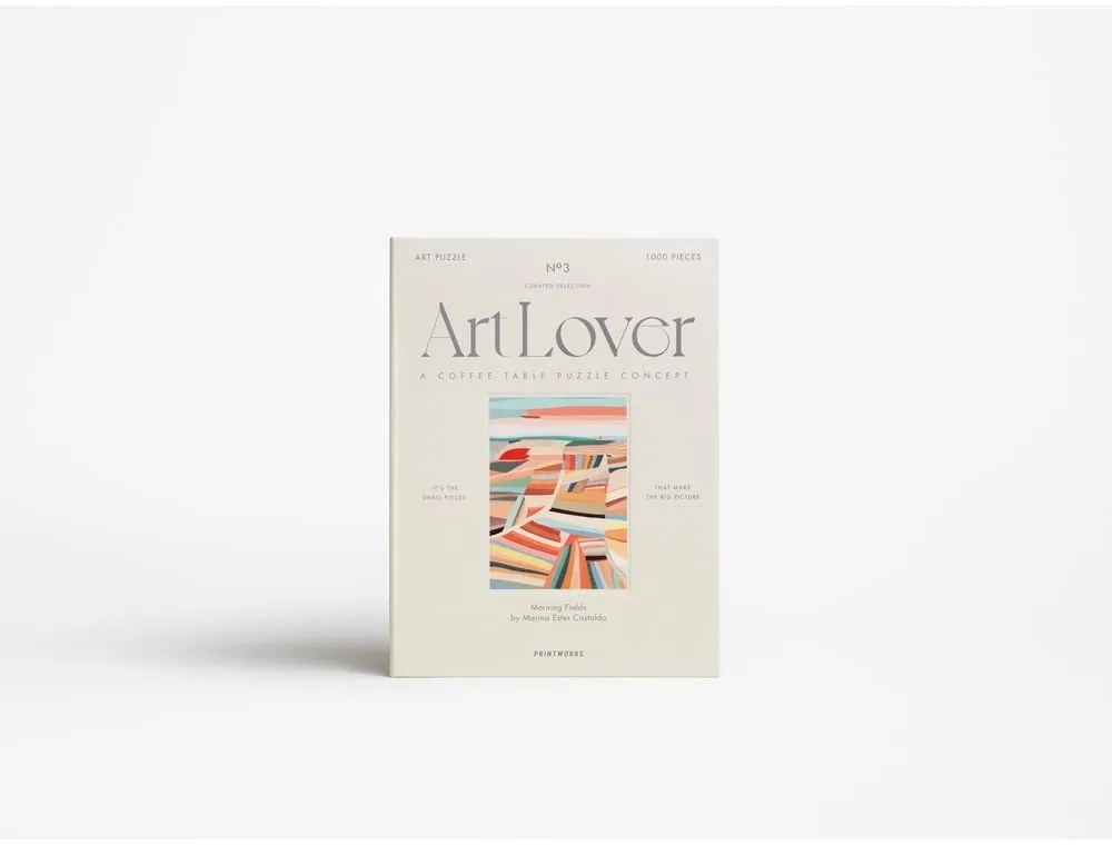 Puzzle (počet dielikov 1000) Morning Fields – Printworks