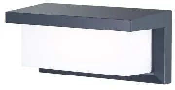 Brilagi - Vonkajšie nástenné svietidlo BRICKY 1xE27/60W/230V antracit IP54