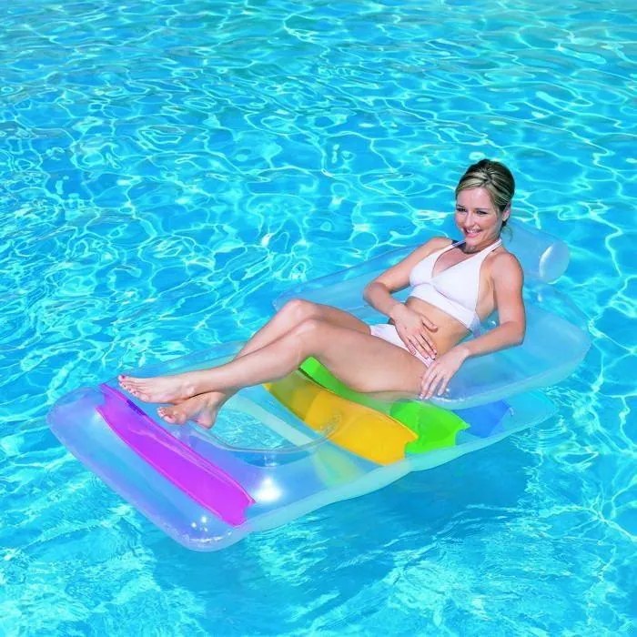 Nafukovací matrac, kreslo 165 x 89 cm Bestway 43011