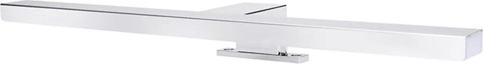 Mereo Mereo, Led kúpeľňové osvetlenie nad zrkadlo, strieborné, 40 cm, 7 W, 455 lm, 4000 K, IP44, 230 V, MER-CN700G40