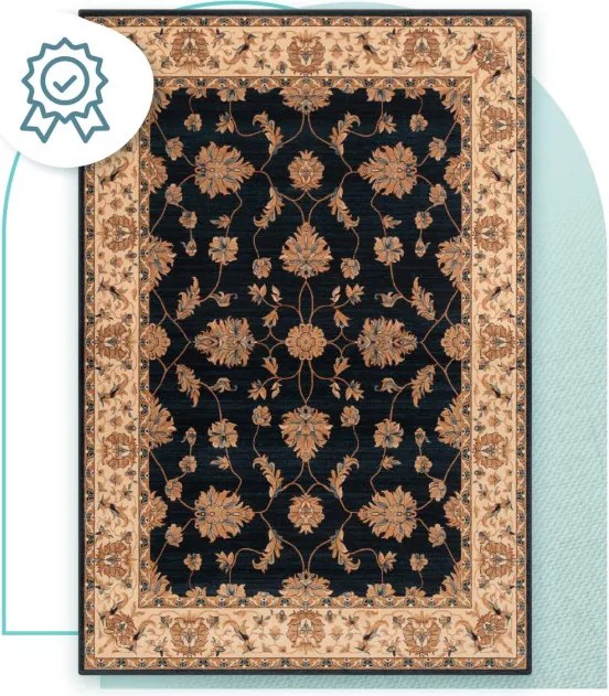 Koberec Agnella Isfahan Nereo granátový