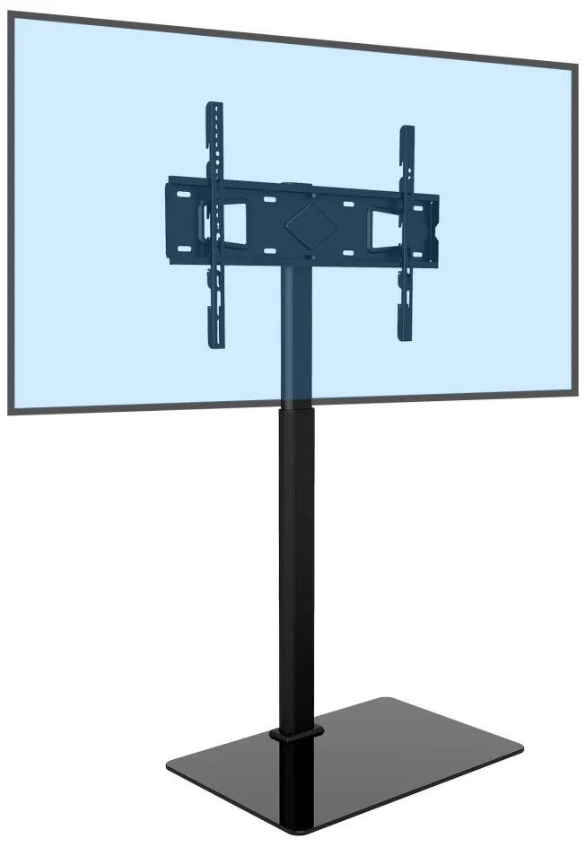 JAKS PODLAHOVÝ STOJAN NA TELEVÍZOR, 26"-65" 40KG KLA20