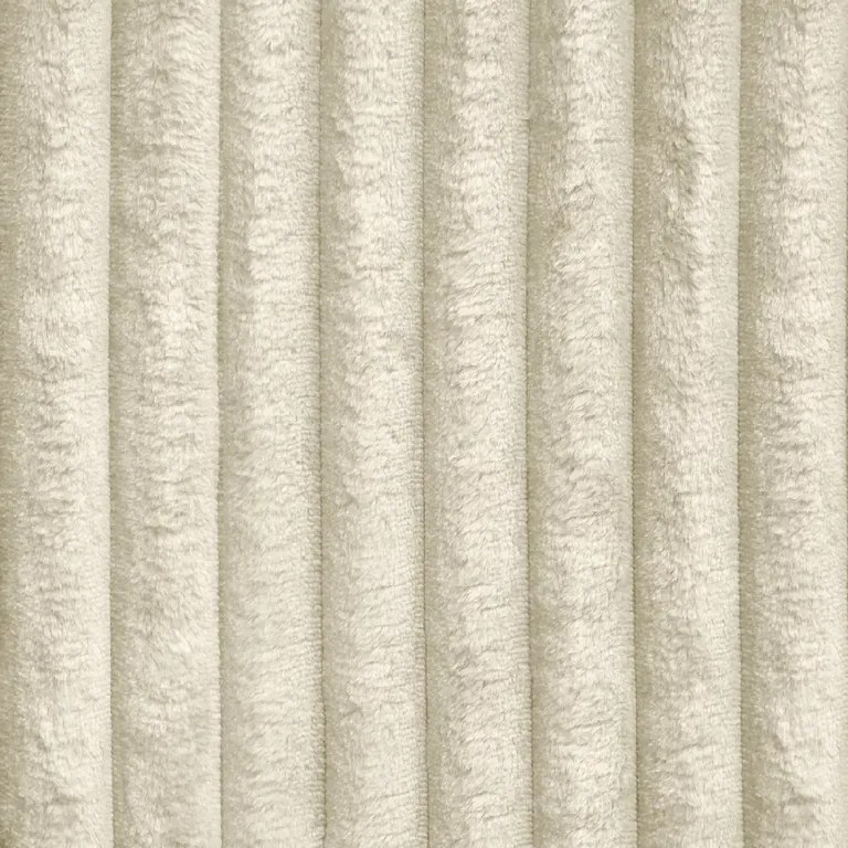 Rozkladacia obojstranná sedacia súprava do L NORDEN TILIA 250x140 cm, krémová