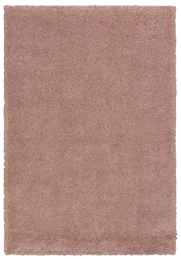 Koberec Shaggy Juliet 0,8/1,5 80190 55 ružový