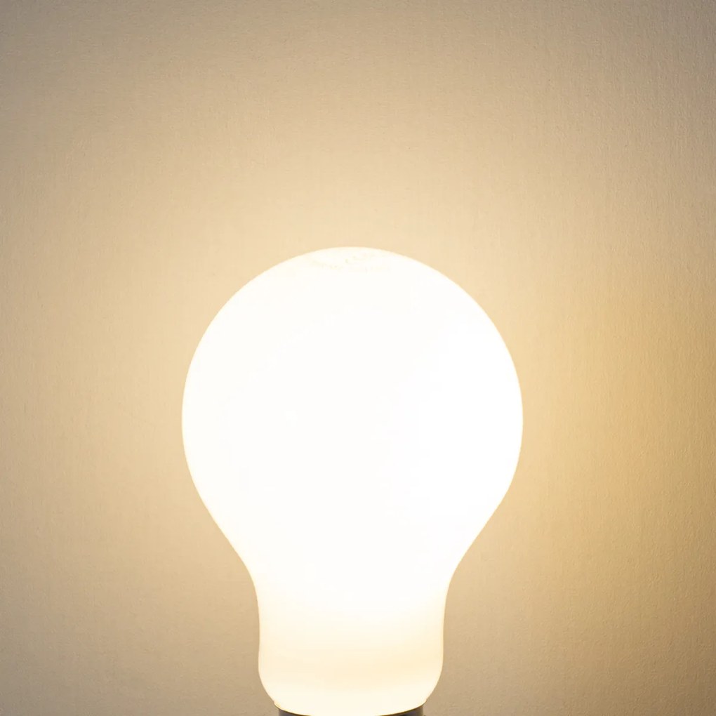 Sada 5 stmievateľných LED žiaroviek E27 A60 Opal 7W 806 lm 3000K