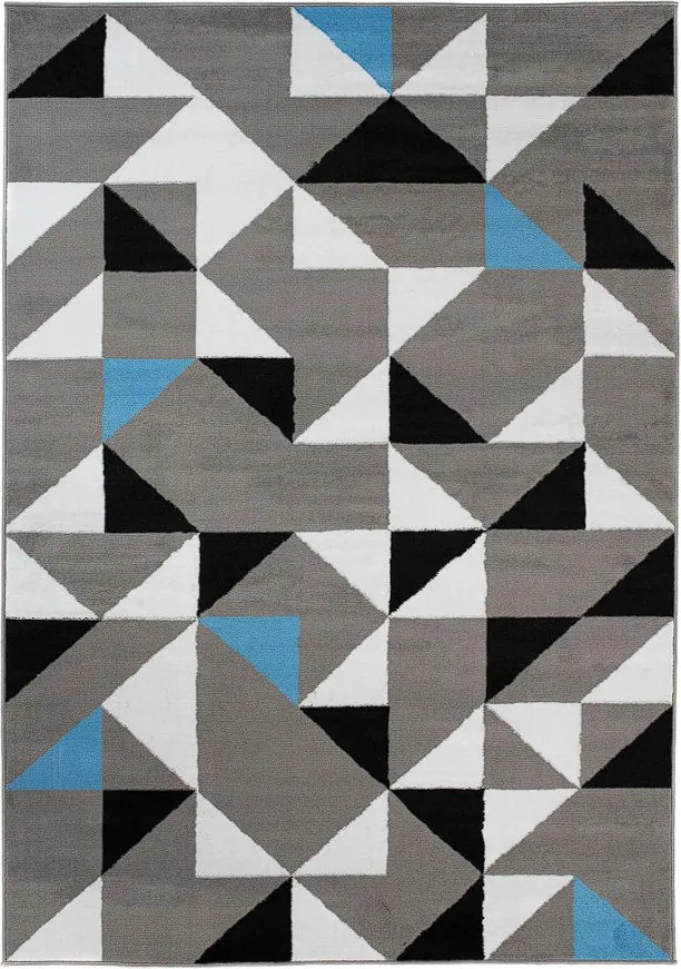 TA Koberec Z896B GRAY MAYA PP EYM Sivý Obdĺžnikový Rozmer: 140x200 cm